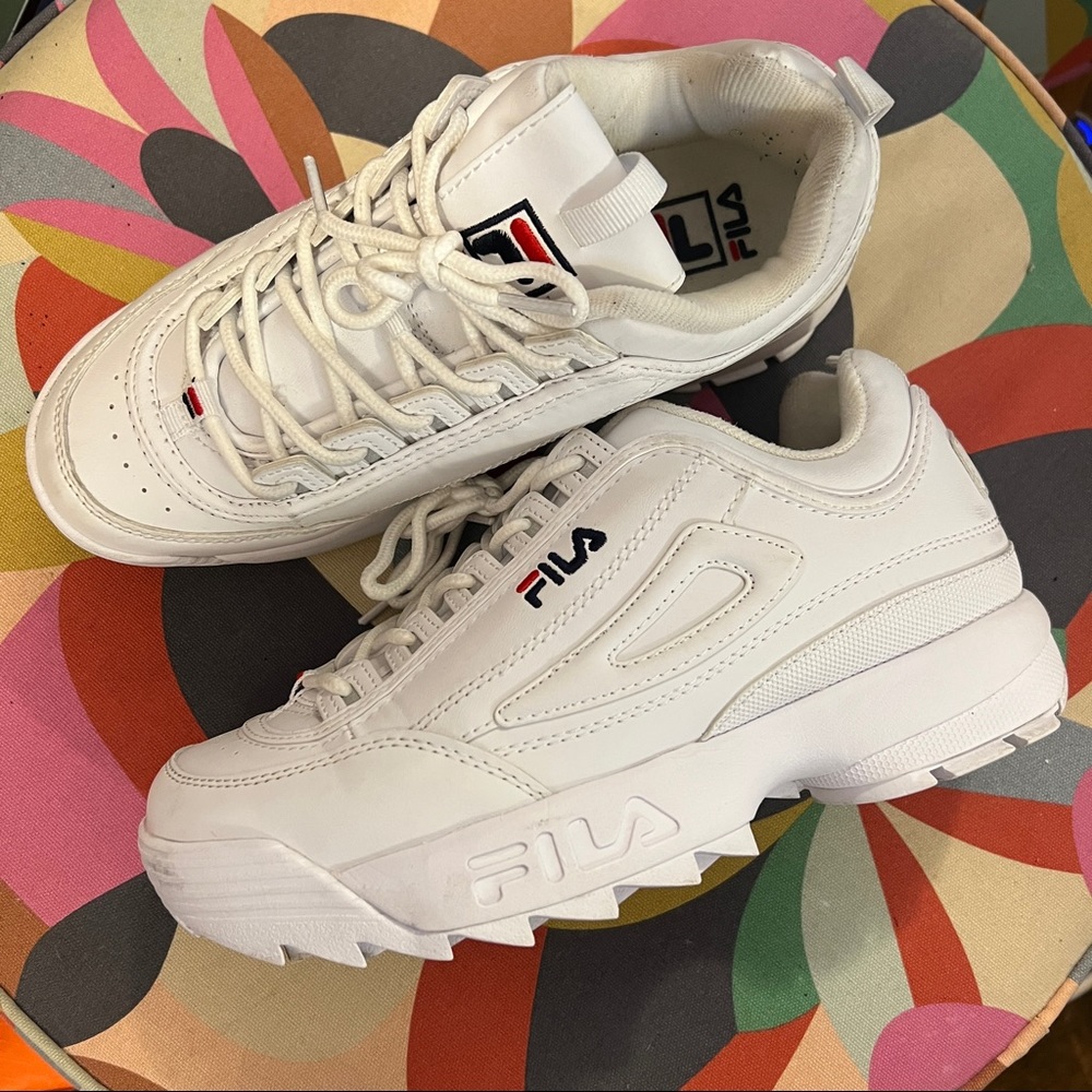 FILA Disruptor Womens size 6.5